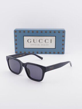 Gucci GG1857SK 003 Square Men Sunglasses - Blue